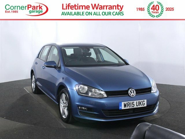Volkswagen Golf 1.4 Tsi Bluemotion Tech Match Hatchback Blue