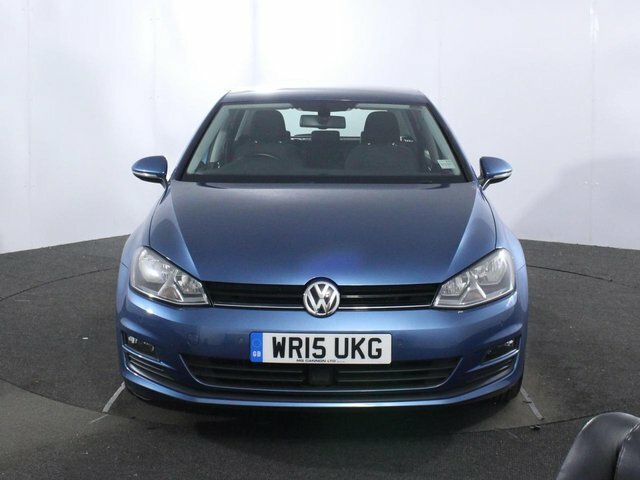 Volkswagen Golf 1.4 Tsi Bluemotion Tech Match Hatchback WR15UKG Blue #2