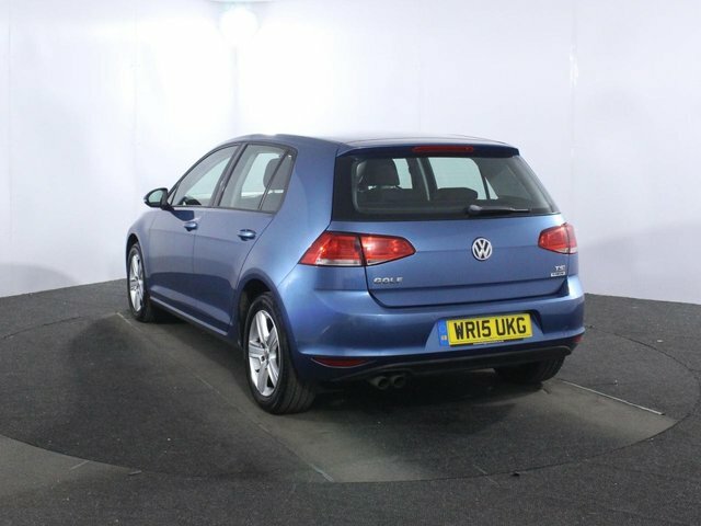 Volkswagen Golf 1.4 Tsi Bluemotion Tech Match Hatchback WR15UKG Blue #5
