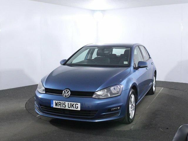 Volkswagen Golf 1.4 Tsi Bluemotion Tech Match Hatchback WR15UKG Blue #3