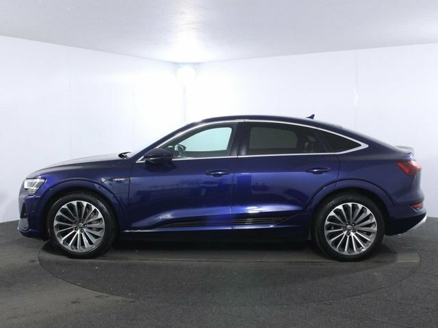 Audi E-tron 55 S Line Sportback Quattro 95Kw ND70CFV Blue #4
