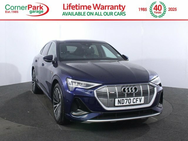 Audi E-tron 55 S Line Sportback Quattro 95Kw Blue