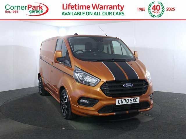 Ford Transit Custom 2.0 310 Ecoblue Sport Panel Van Orange