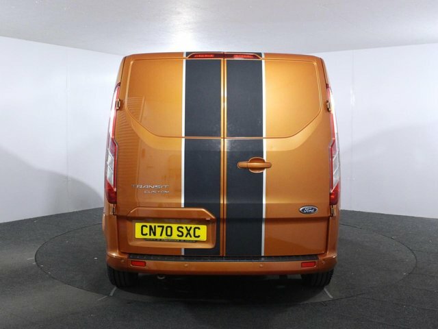 Ford Transit Custom 2.0 310 Ecoblue Sport Panel Van CN70SXC Orange #6