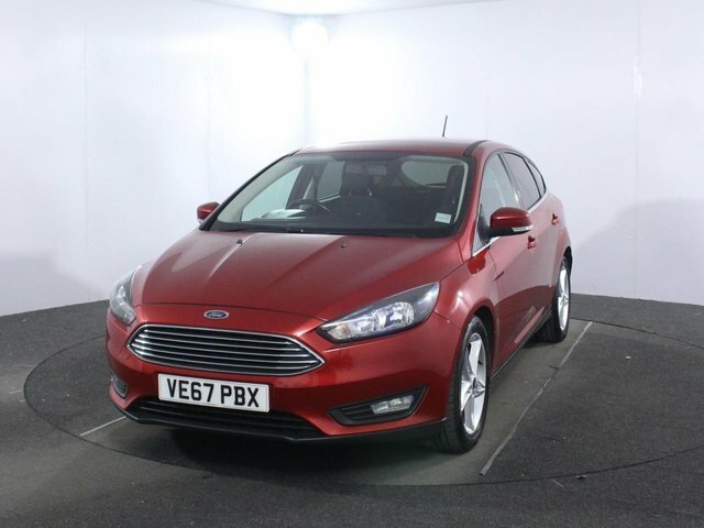 Ford Focus 1.0T Ecoboost Zetec Edition Hatchback M VE67PBX Red #3
