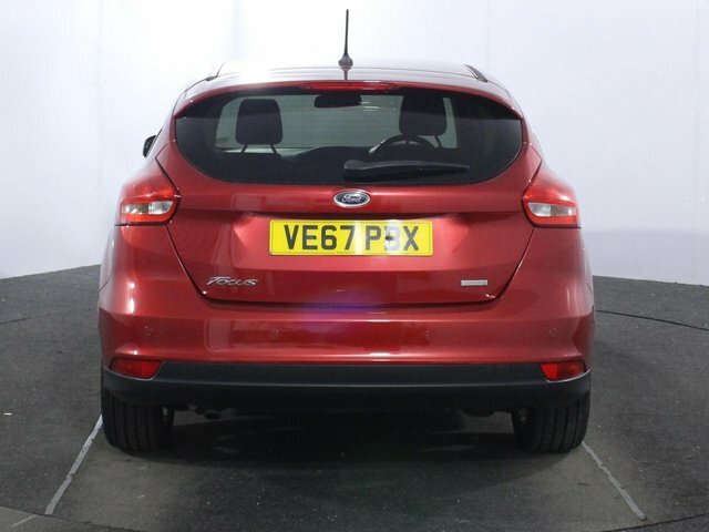 Ford Focus 1.0T Ecoboost Zetec Edition Hatchback M VE67PBX Red #6