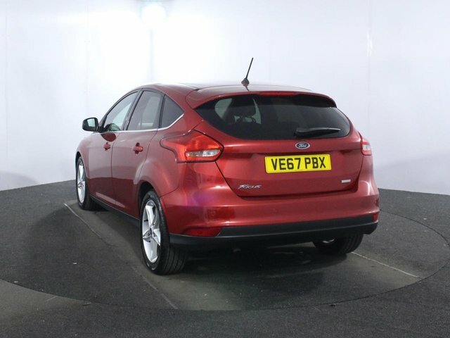 Ford Focus 1.0T Ecoboost Zetec Edition Hatchback M VE67PBX Red #5
