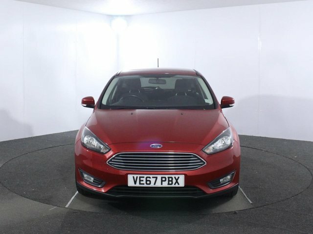 Ford Focus 1.0T Ecoboost Zetec Edition Hatchback M VE67PBX Red #2