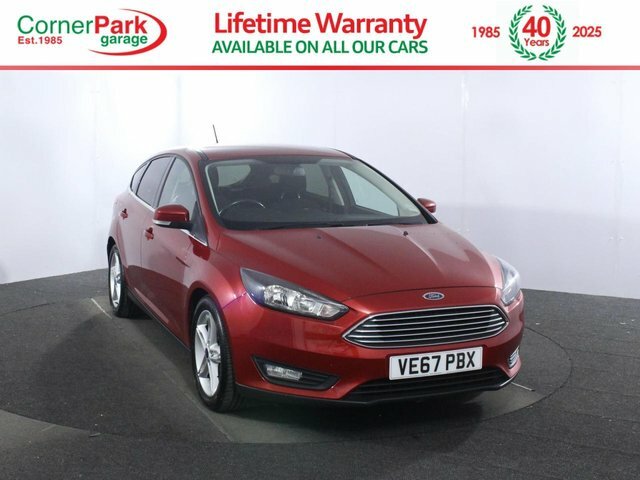 Ford Focus 1.0T Ecoboost Zetec Edition Hatchback M Red
