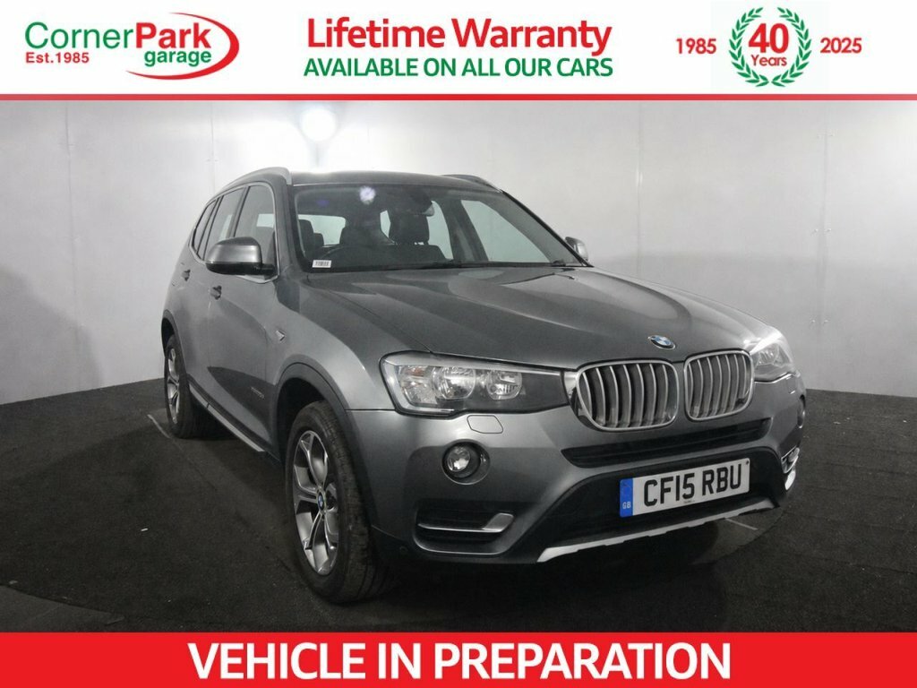 BMW X3 2.0 20D Xline Suv Xdrive Euro 6 S Grey