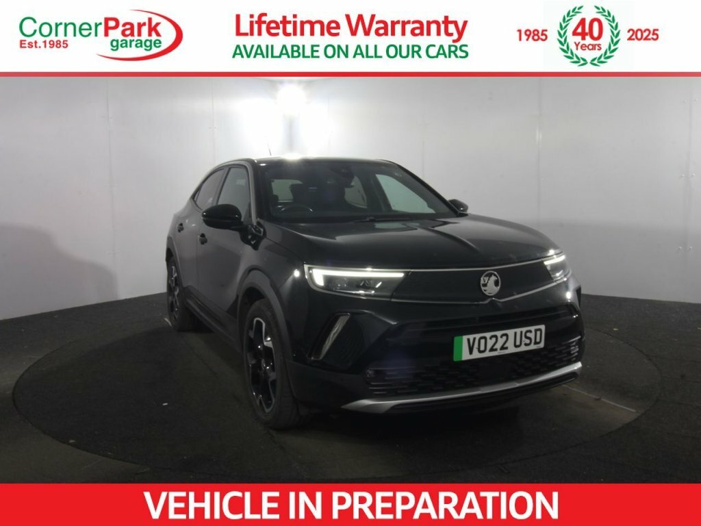 Vauxhall Mokka-e 50Kwh Ultimate Suv 136 Ps VO22USD Black #2