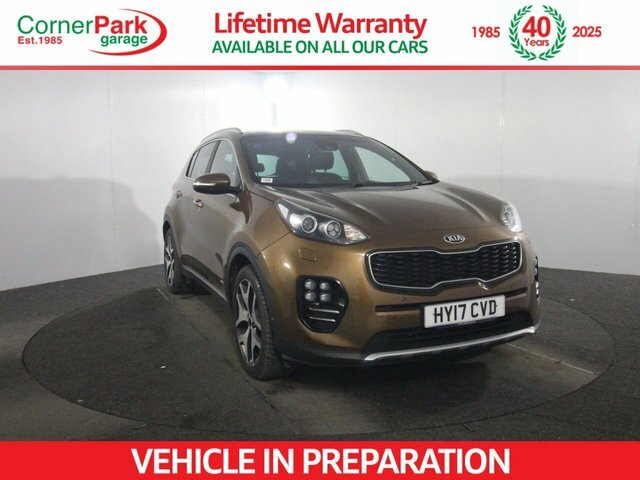 Kia Sportage 2.0 Crdi Gt-line S Suv Awd Euro 6 Brown