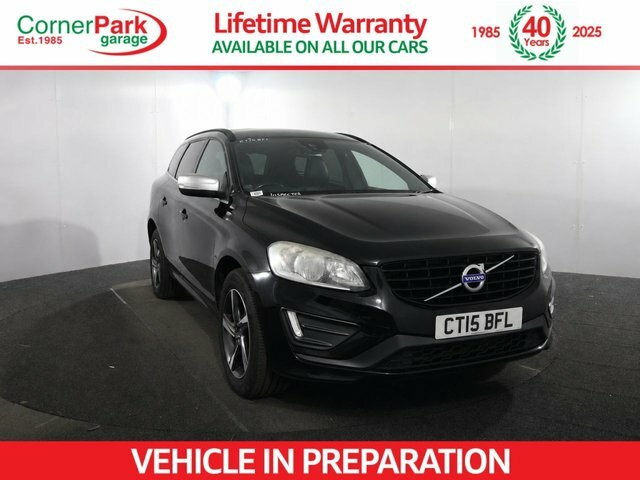 Volvo XC60 2.0 D4 R-design Nav Suv Euro 6 S Black