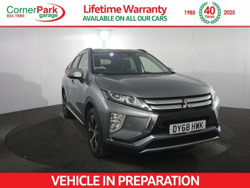 Mitsubishi Eclipse Cross 1.5T 3 Suv Euro 6 Ss 163 Ps DY68HWK Grey #2