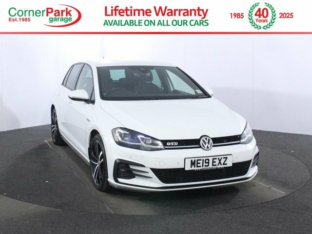 Volkswagen Golf 2.0 Tdi Gtd Hatchback Dsg Euro 6 Ss White