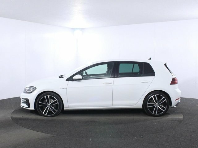 Volkswagen Golf 2.0 Tdi Gtd Hatchback Dsg Euro 6 Ss ME19EXZ White #4