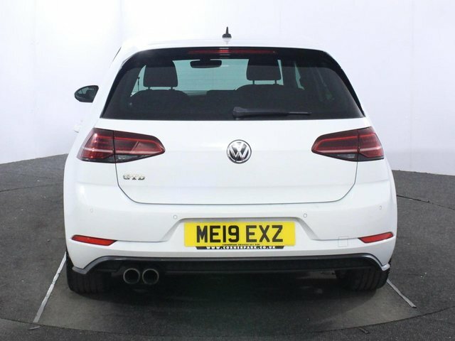 Volkswagen Golf 2.0 Tdi Gtd Hatchback Dsg Euro 6 Ss ME19EXZ White #6