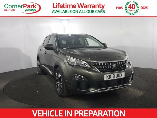 Peugeot 3008 1.2 Puretech Gpf Allure Suv Eat Euro 6 Grey