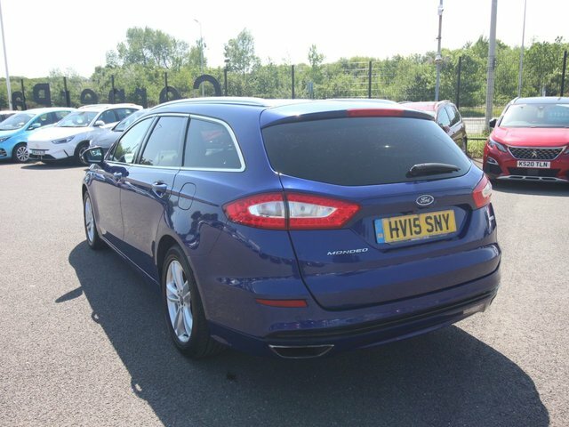 Ford Mondeo 2.0T Ecoboost Titanium Estate Euro Blue #5