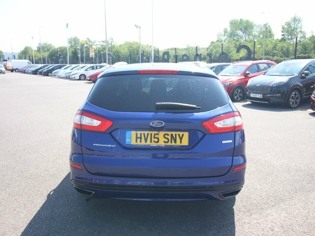 Ford Mondeo 2.0T Ecoboost Titanium Estate Euro Blue #6