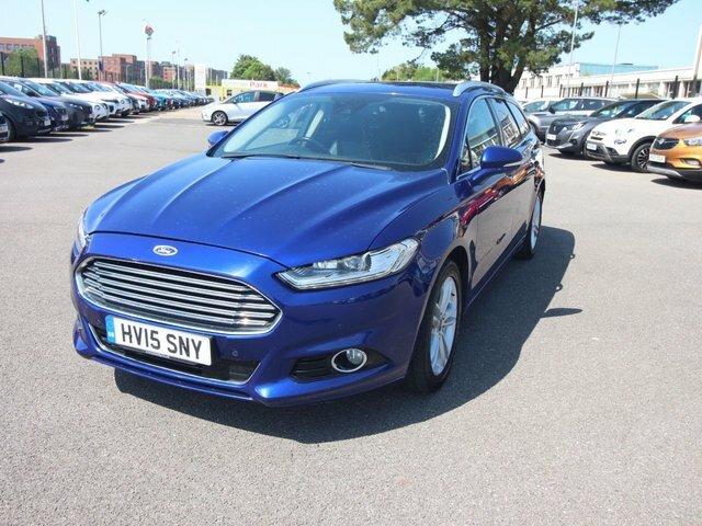 Ford Mondeo 2.0T Ecoboost Titanium Estate Euro Blue #3