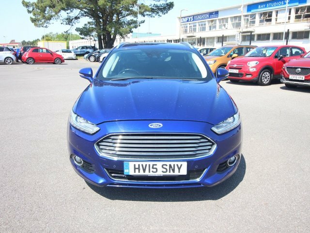 Ford Mondeo 2.0T Ecoboost Titanium Estate Euro Blue #2