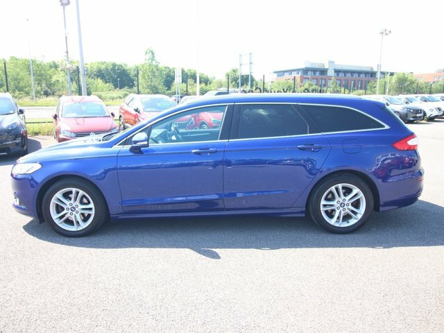 Ford Mondeo 2.0T Ecoboost Titanium Estate Euro Blue #4