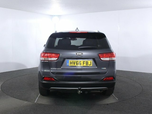 Kia Sorento 2.2 Crdi Kx-2 Suv Awd Euro 6 Ss Grey #6