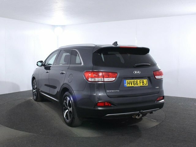 Kia Sorento 2.2 Crdi Kx-2 Suv Awd Euro 6 Ss Grey #5