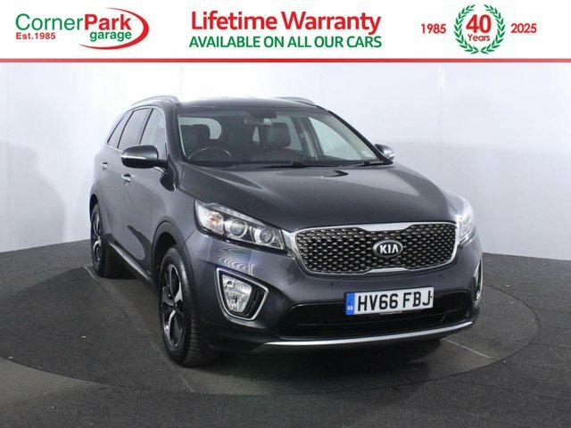 Kia Sorento 2.2 Crdi Kx-2 Suv Awd Euro 6 Ss Grey