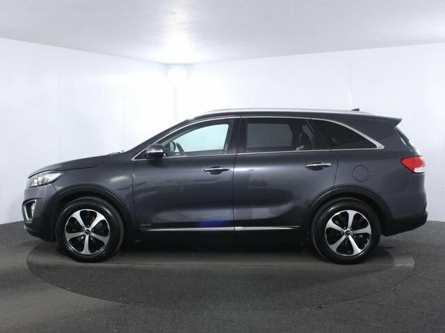 Kia Sorento 2.2 Crdi Kx-2 Suv Awd Euro 6 Ss Grey #4