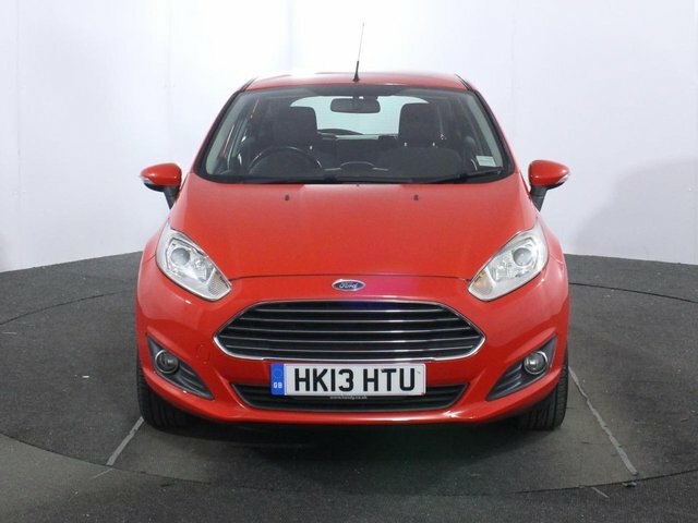 Ford Fiesta 1.25 Zetec Hatchback Euro 5 82 HK13HTU Red #2