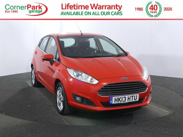 Ford Fiesta 1.25 Zetec Hatchback Euro 5 82 Red
