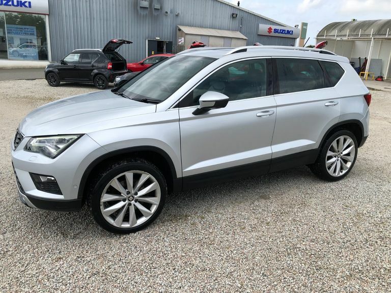 Seat Ateca 2.0 Tdi Xcellence Dsg 4Drive WK66TYY Silver #4