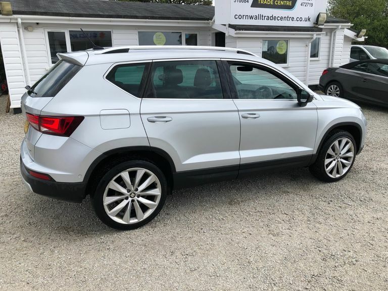 Seat Ateca 2.0 Tdi Xcellence Dsg 4Drive WK66TYY Silver #5