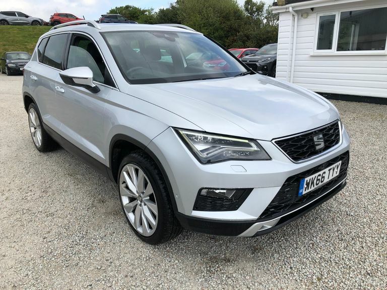 Seat Ateca 2.0 Tdi Xcellence Dsg 4Drive Silver