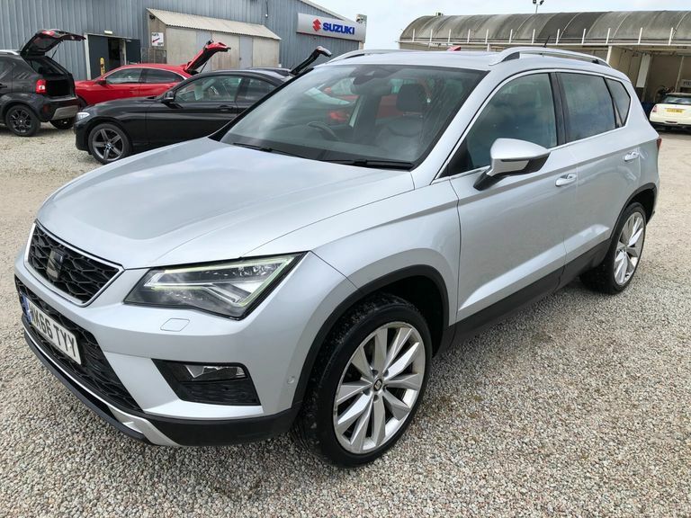 Seat Ateca 2.0 Tdi Xcellence Dsg 4Drive WK66TYY Silver #2