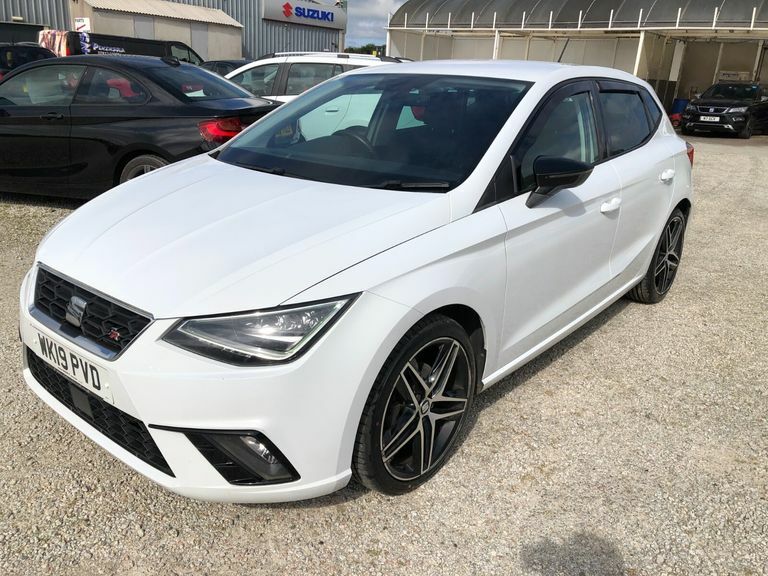 Seat Ibiza 1.0 Tsi 115 Fr Sport Ez WK19PVD White #2