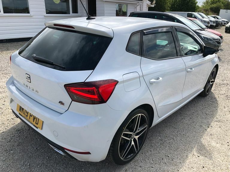 Seat Ibiza 1.0 Tsi 115 Fr Sport Ez WK19PVD White #3