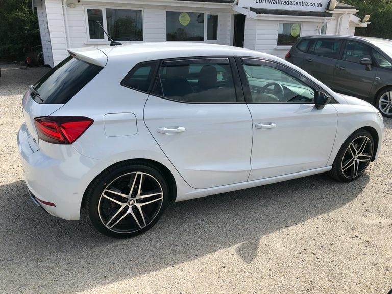Seat Ibiza 1.0 Tsi 115 Fr Sport Ez WK19PVD White #5