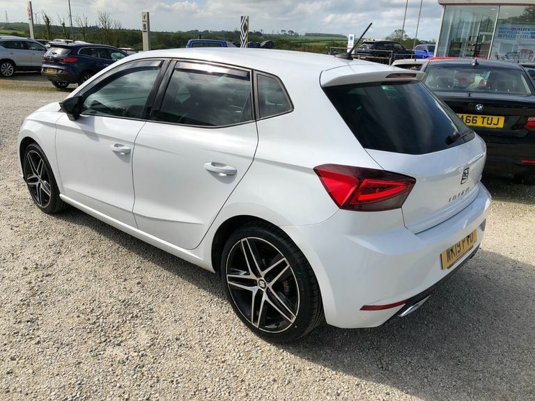 Seat Ibiza 1.0 Tsi 115 Fr Sport Ez WK19PVD White #6