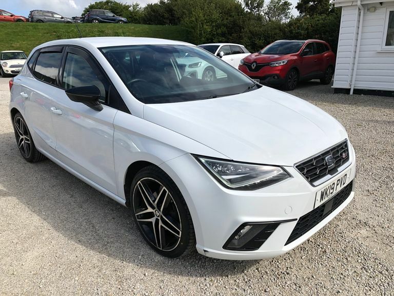 Seat Ibiza 1.0 Tsi 115 Fr Sport Ez White