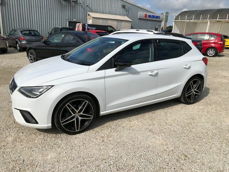 Seat Ibiza 1.0 Tsi 115 Fr Sport Ez WK19PVD White #4