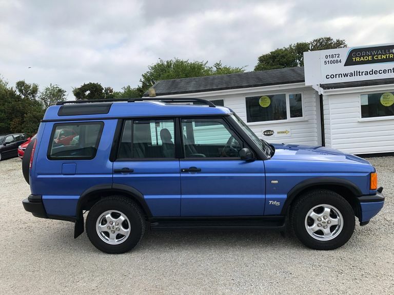 Land Rover Discovery 2.5 Td5 S 5 Seat Blue #4