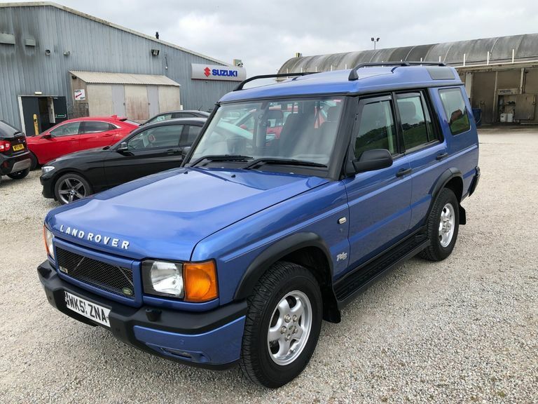 Land Rover Discovery 2.5 Td5 S 5 Seat Blue #3