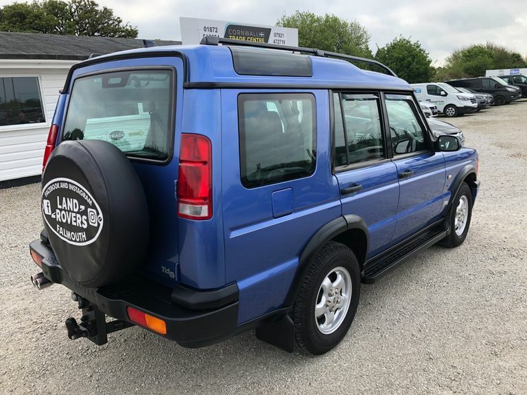 Land Rover Discovery 2.5 Td5 S 5 Seat Blue #6