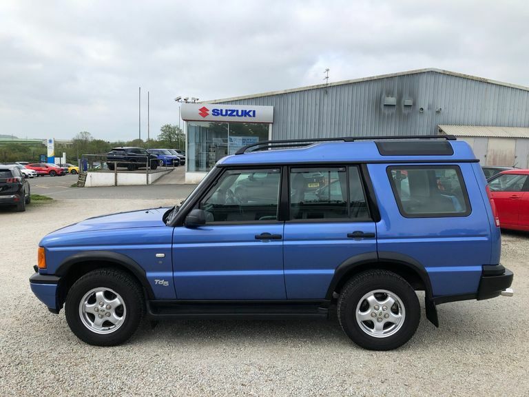 Land Rover Discovery 2.5 Td5 S 5 Seat Blue #5