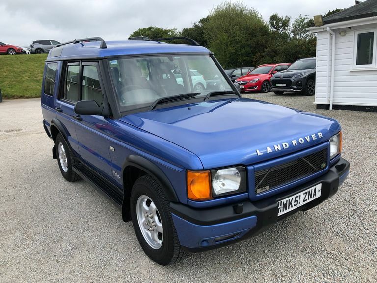 Land Rover Discovery 2.5 Td5 S 5 Seat Blue #2