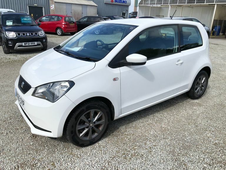 Seat MII 1.0 I Tech Sat Nav WK65SYP White #2