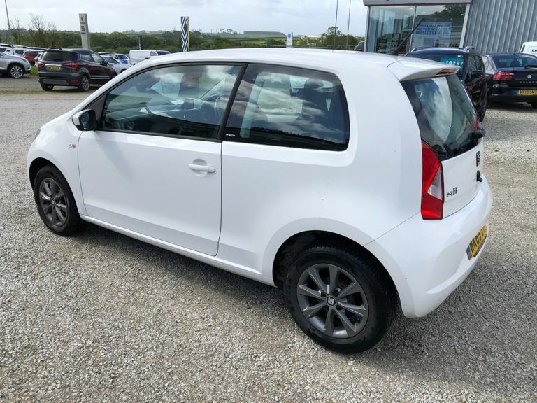 Seat MII 1.0 I Tech Sat Nav WK65SYP White #4